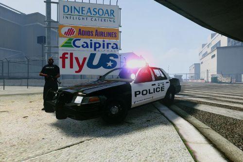 Los Angeles World Airport Police CVPI